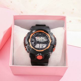 Đồng hồ điện tử nam nữ SPORT kiểu dáng thể thao, đầy đủ chức năng, chống nước tốt