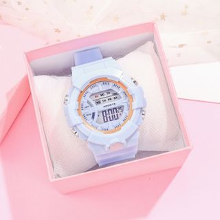 Đồng hồ điện tử nam nữ SPORT kiểu dáng thể thao, đầy đủ chức năng, chống nước tốt