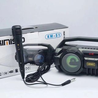 loa kimiso s1 kèm 1 mic có dây