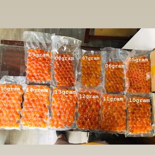 Lòng Đỏ Trừng Muối 11gr/quả