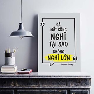 [ XẢ KHO ] 20 Mẫu Tranh Động Lực - Decor Văn Phòng - Quan Cà phê - Quà Tặng giá sỉ