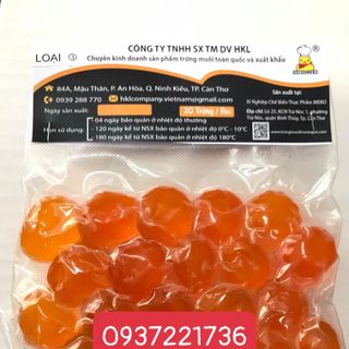 Lòng Đỏ Trừng Muối 11gr/quả