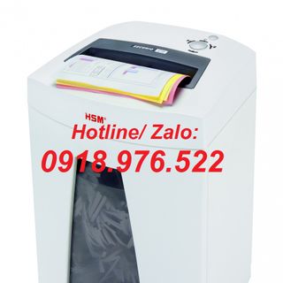 Máy hủy giấy HSM giá rẻ, công nghệ Germany