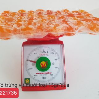 Lòng Đỏ Trừng Muối 15gr/quả