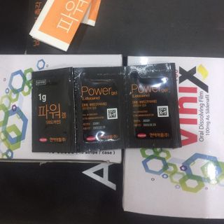 Gel 1H Tem Power Gel 1G Hanmi Chuẩn Hàn Quốc