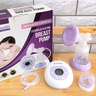 Máy hút sữa điện đơn BioHealth hút êm, không đau