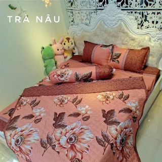 chọn bộ 5 món chăn ga gối