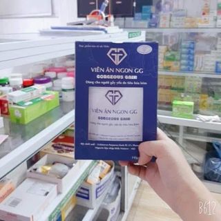 Viên ăn ngon GG mẫu mới kèm viên bổ dưỡng lt 30 ngày