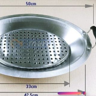 KHAY OM CÁ INOX- khay lẩu cá inox cao cấp giá sỉ