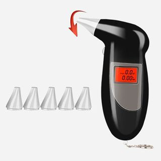 Máy đo nồng độ cồn - tặng 5 đầu thổi