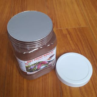 1 hộp Bột ca cao nguyên chất Đăk Lăk (500g)