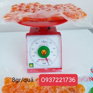 Lòng Đỏ Trừng Muối 08gr/Trứng