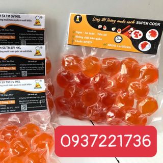 Lòng Đỏ Trừng Muối 08gr/Trứng