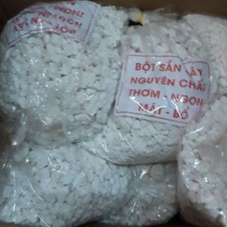1 hộp (500g) bột sắn dây nguyên chất