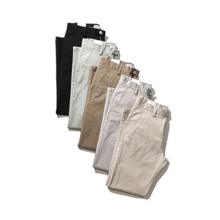 QUẦN KAKI DÀI PHOM HÀN QUỐC VẢI NHẬP