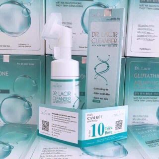 Rửa rửa mặt Hàn Quốc Dr. Lacir