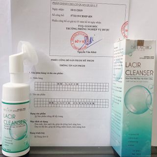 Rửa rửa mặt Hàn Quốc Dr. Lacir