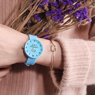 ĐỒNG HỒ HÌNH MẶT CÒN MÈO