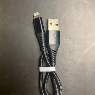 Cáp Lightning 25cm bọc dù - hàng chuẩn, bền.