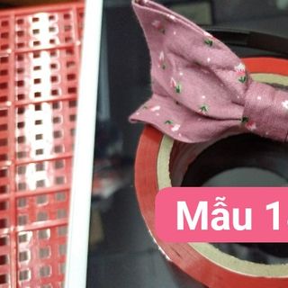 Cài tóc đủ mẫu nha
