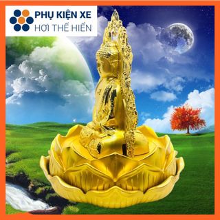 TƯỢNG NHƯ LAI ĐỂ Ô TÔ