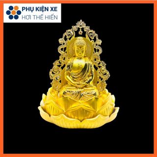 TƯỢNG NHƯ LAI ĐỂ Ô TÔ