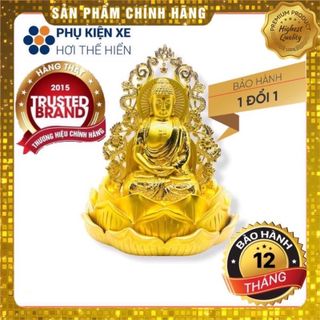 TƯỢNG NHƯ LAI ĐỂ Ô TÔ