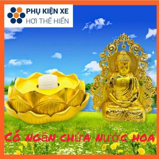 TƯỢNG NHƯ LAI ĐỂ Ô TÔ