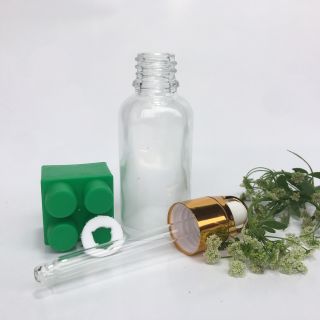 Vỏ chai tinh dầu màu Trắng, thể tích 5-100ml