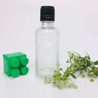 Vỏ chai tinh dầu màu Trắng, thể tích 5-100ml