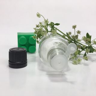 Vỏ chai tinh dầu màu Trắng, thể tích 5-100ml