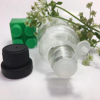 Vỏ chai tinh dầu màu Trắng, thể tích 5-100ml