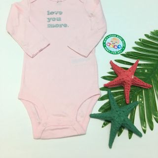 BodySuit tay dài bé gái thời trang đáng yêu BS039