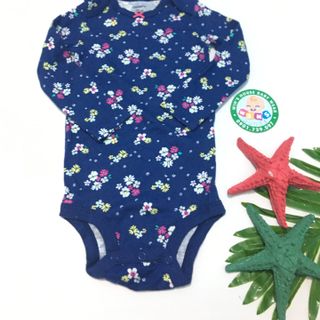 BodySuit tay dài bé gái thời trang đáng yêu BS039