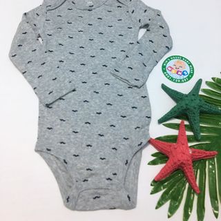 BodySuit tay dài bé gái thời trang đáng yêu BS039