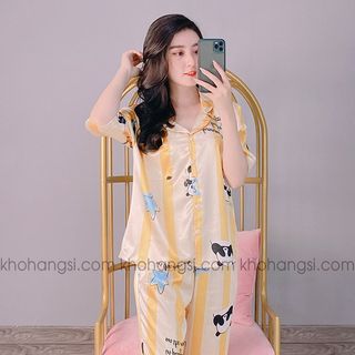 CHUYÊN SỈ PIJAMA SATIN HÀNG CHUẨN