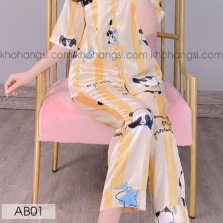 CHUYÊN SỈ PIJAMA SATIN HÀNG CHUẨN