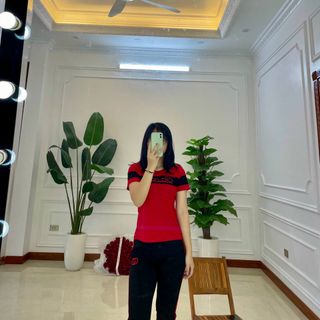 bộ thể thao pha áo