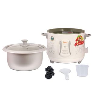 NỒI CƠM ĐIỆN NẮP RỜI COMET CM8021 DUNG TÍCH 1.8 LÍT CÔNG SUẤT 700W