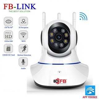 CAMERA IP WIFI -LINK GT-3442 FULL HD ( APP YOOSEE ) ĐÀM THOẠI , CÓ 4 LED SÁNG , BÁO ĐỘNG giá sỉ