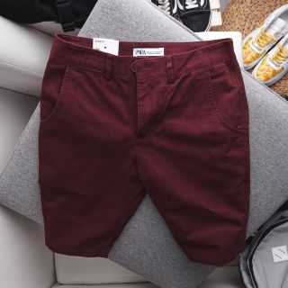 QUẦN SHORT NAM DÂY KÉO VẢI NHẬP MỀM MỊN