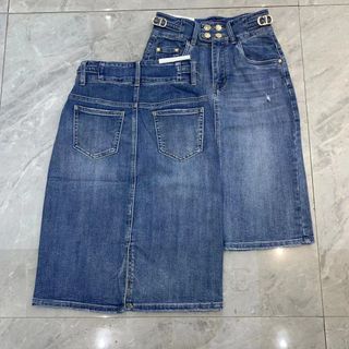 Váy zip bò xinh