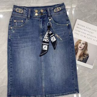 Váy zip bò xinh