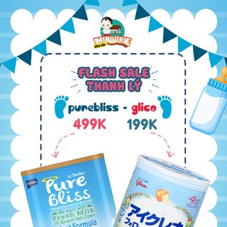 Hộp Sữa bột Pure Bliss by Similac Non-GMO Infant Formula 0-12 tháng 700g - Mỹ