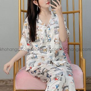 SỈ PIJAMA SATIN LỤA CAO CẤP