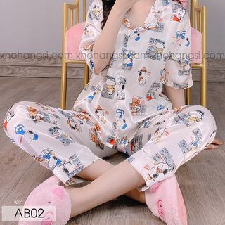 SỈ PIJAMA SATIN LỤA CAO CẤP