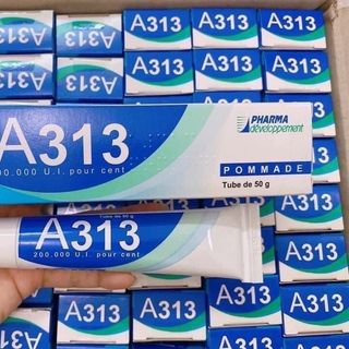Kem dưỡng da Ngừa mụn, Chống lão hóa, Giảm nếp nhăn Retinol A313 HÀNG NỘI ĐỊA PHÁP - A313