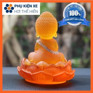 Tượng Phật Đính Đá Để Taplo Ô TÔ