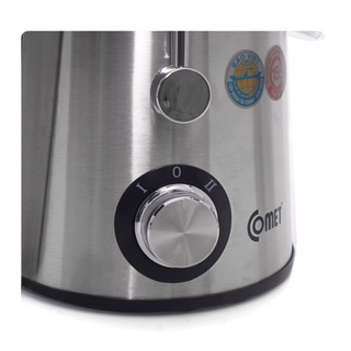 MÁY ÉP TRÁI CÂY COMET CM9836 DUNG TÍCH 1.5 LÍT CÔNG SUẤT 600W
