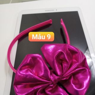 Cài nơ lớn cài tóc xinh